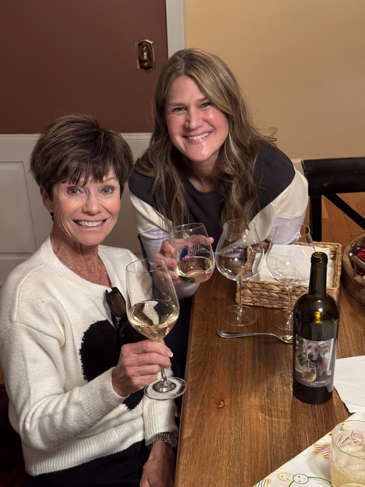 Patty Hopkins and Candice Schweitzer of Team Hopkins